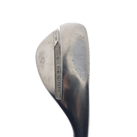 Used Titleist Vokey SM8 Brushed Steel Sand Wedge / 56.0 Degrees / Wedge Flex