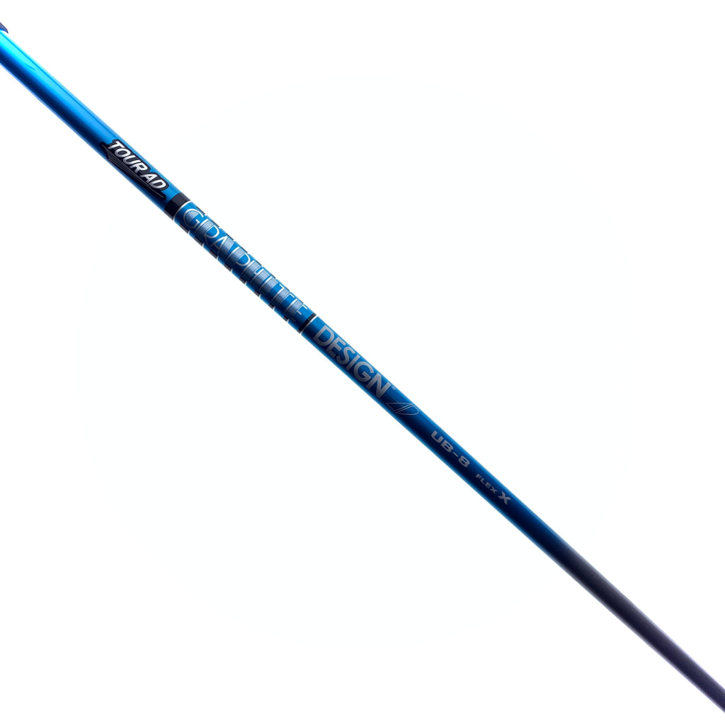 Used Graphite Design Tour AD UB-8 X 2022 Fairway Shaft / X-Stiff / Titleist Gen2