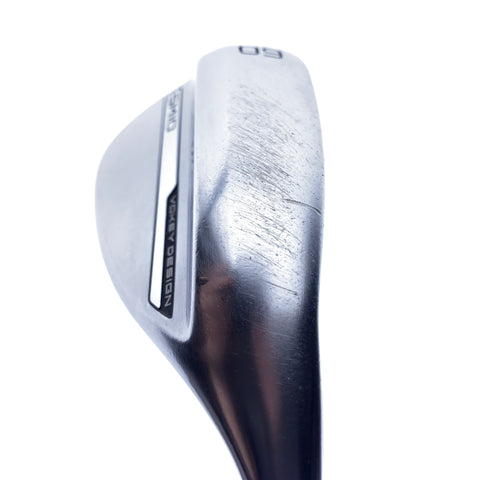Used Titleist Vokey SM10 Tour Chrome Lob Wedge / 60.0 Degrees / Wedge Flex