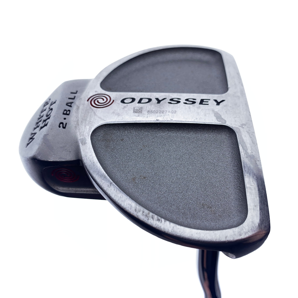 Used Odyssey White Hot 2-Ball Putter / 33.0 Inches