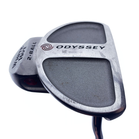 Used Odyssey White Hot 2-Ball Putter / 33.0 Inches