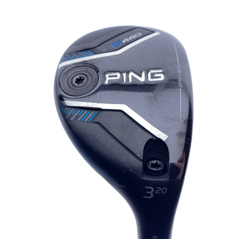 Used Ping G440 3 Hybrid / 20.0 Degrees / Stiff Flex