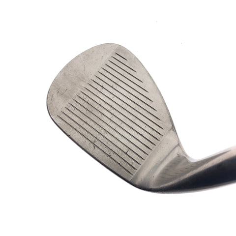 Used Titleist Vokey SM8 Brushed Steel Sand Wedge / 56.0 Degrees / Wedge Flex