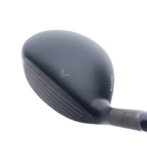 Used Callaway Elyte 9 Fairway Wood / 24 Degrees / Regular Flex