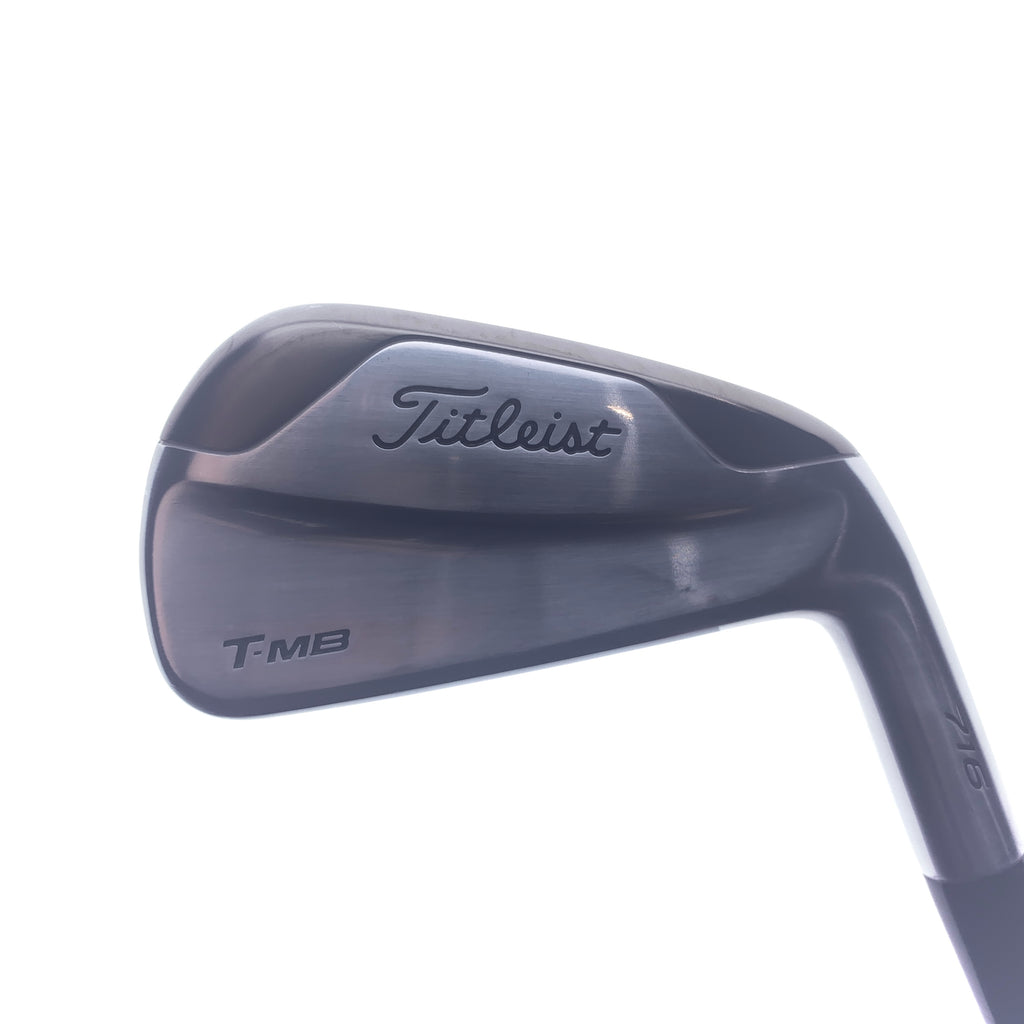 Used Titleist 716 T-MB 2 Hybrid / 17.0 Degrees / Stiff Flex