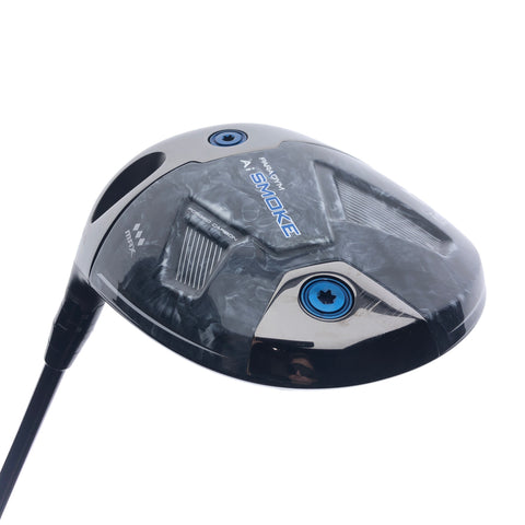 Used TOUR ISSUE Callaway Paradym Ai Smoke T D Max Dr / 9.0 Deg / Stiff / Left H