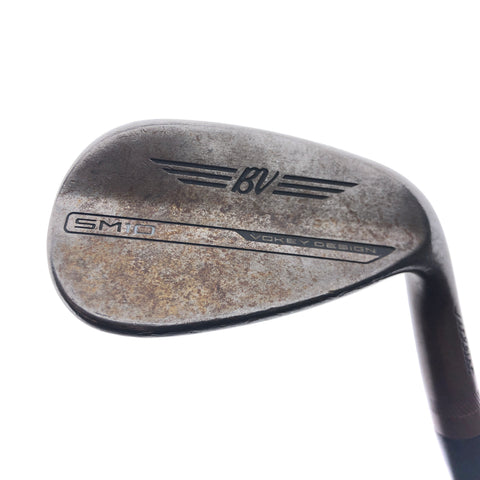 Used Titleist Vokey SM10 Raw Gap Wedge / 50.0 Degrees / Wedge Flex
