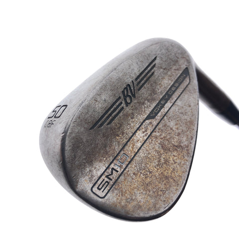 Used Titleist Vokey SM10 Raw Gap Wedge / 50.0 Degrees / Wedge Flex