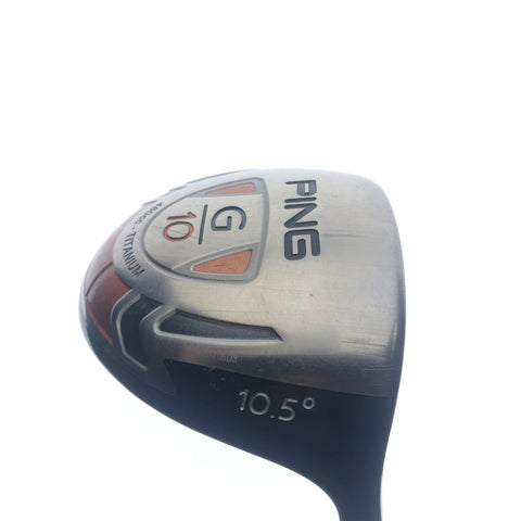 Used Ping G10 Driver / 10.5 Degrees / Stiff Flex