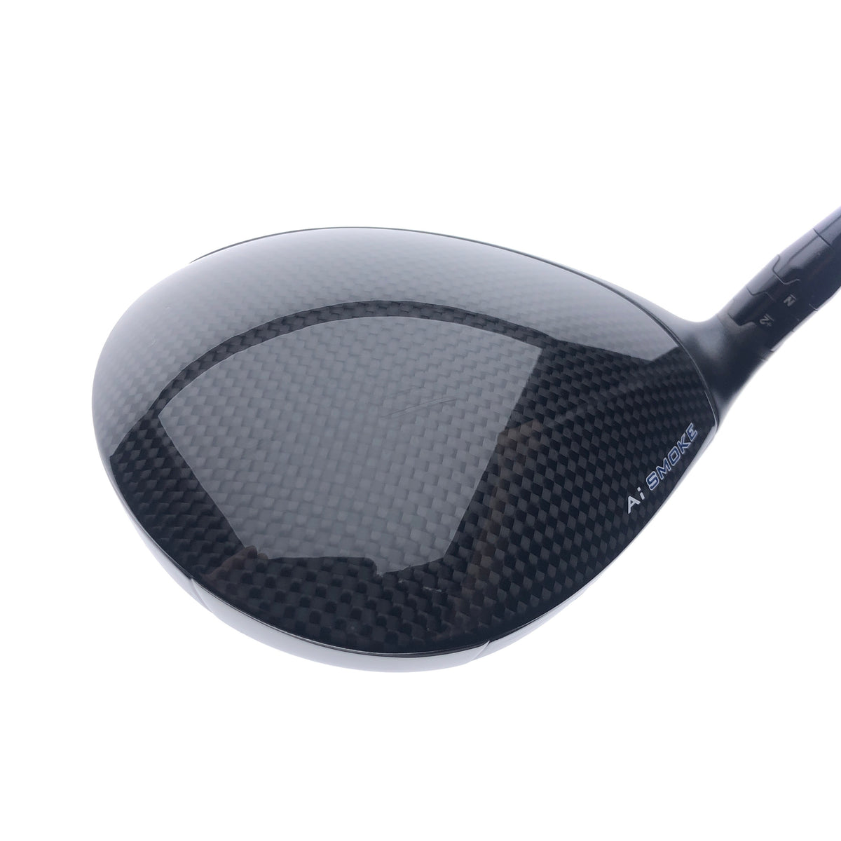 Used TOUR ISSUE Callaway Paradym Ai Smoke T D Max Dr / 9.0 Deg / Stiff / Left H
