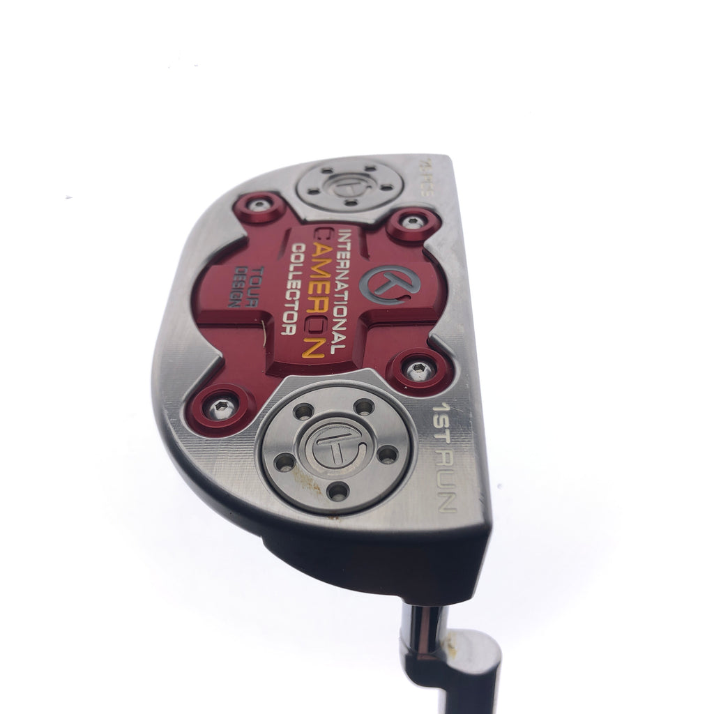 Used Scotty Cameron Circle T ICC Tour Design 1st Run Putter / 34.0 Inches