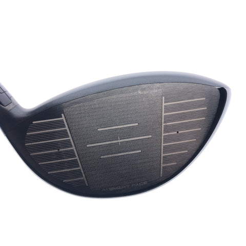 Used TOUR ISSUE Callaway Paradym Ai Smoke T D Max Dr / 9.0 Deg / Stiff / Left H