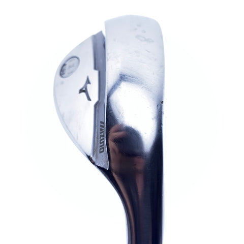 Used Mizuno S18 White Satin Lob Wedge / 60.0 Degrees / Wedge Flex