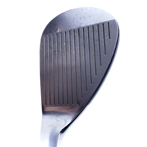 Used Mizuno S18 White Satin Lob Wedge / 60.0 Degrees / Wedge Flex