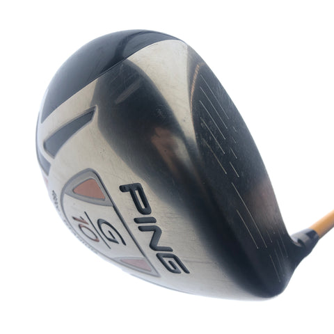 Used Ping G10 Driver / 10.5 Degrees / Stiff Flex