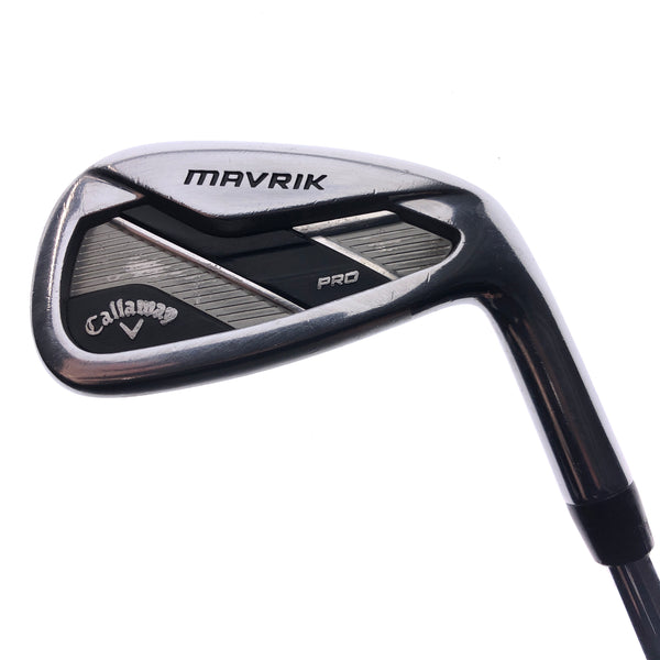 Used Callaway Mavrik Pro 8 Iron / 34.5 Degrees / Stiff Flex