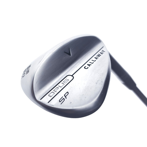 Used Callaway Opus SP 2025 Sand Wedge / 56.0 Degrees / Stiff Flex