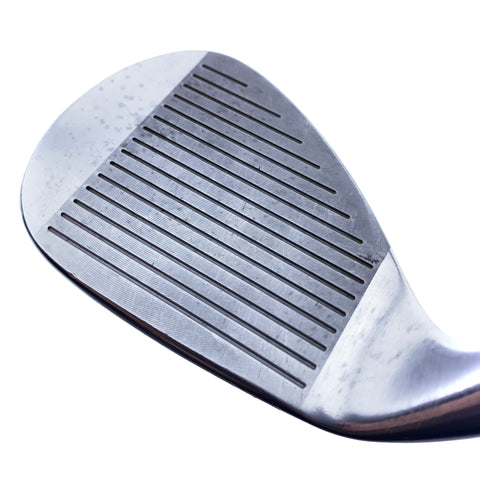 Used Mizuno S18 White Satin Lob Wedge / 60.0 Degrees / Wedge Flex