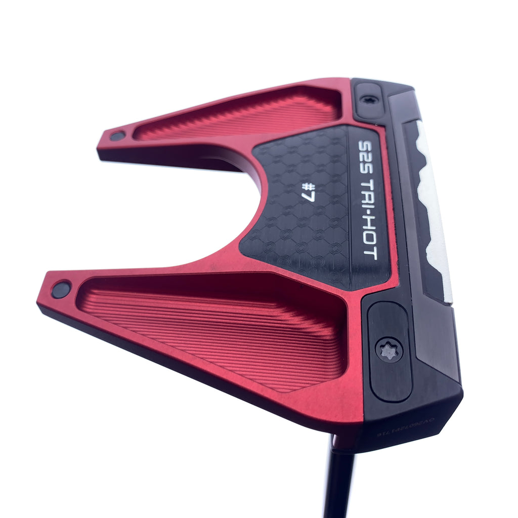 Used Odyssey S2S Tri Hot 7 Putter / 34.0 Inches