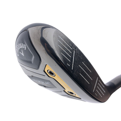 Used Callaway Rogue ST MAX 5 Fairway Wood / 18 Degrees / Soft Regular Flex