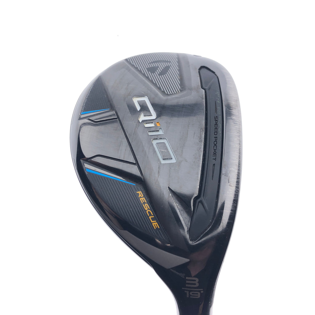 Used TaylorMade Qi10 3 Hybrid / 19.0 Degrees / Regular Flex