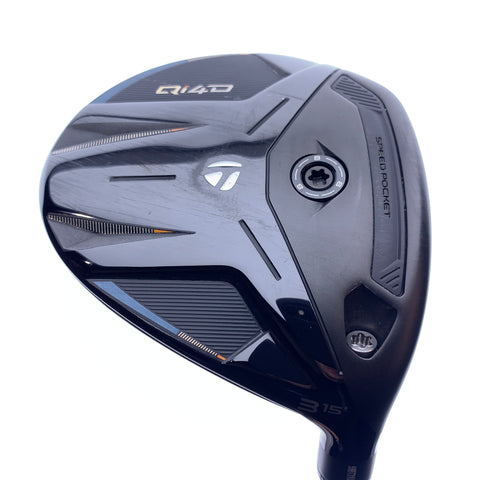 Used TaylorMade Qi4D 3 Fairway Wood / 15.0 Degrees / Regular Flex