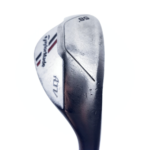 Used TaylorMade ATV Lob Wedge / 58.0 Degrees / Wedge Flex