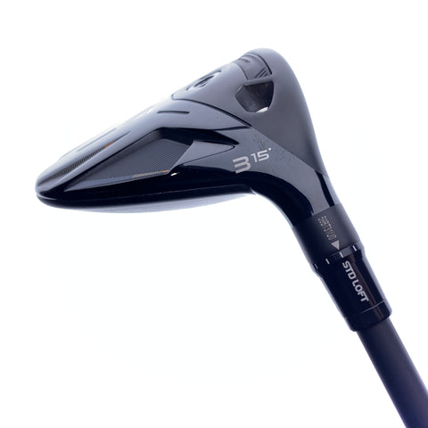 Used TaylorMade Qi4D 3 Fairway Wood / 15.0 Degrees / Regular Flex