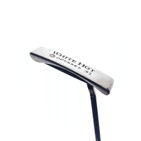 Used Odyssey White Hot 2 Putter / 35.0 Inches