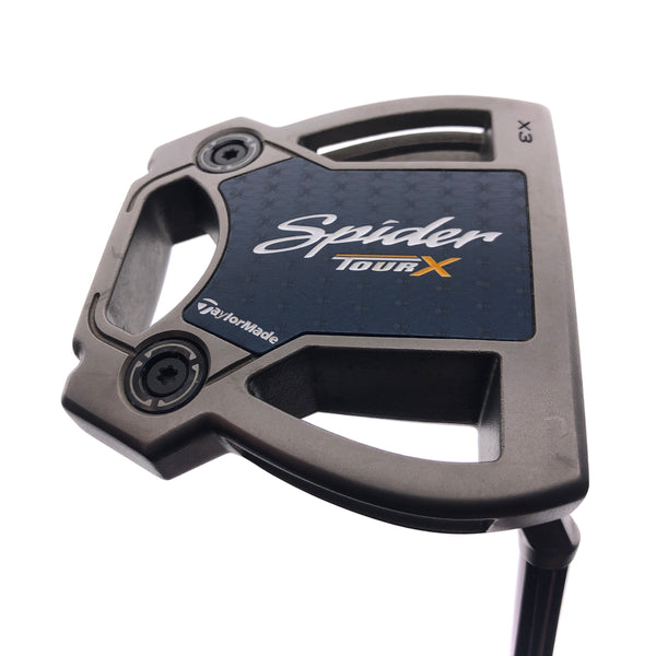 Used TaylorMade Spider Tour X Putter / 34.0 Inches