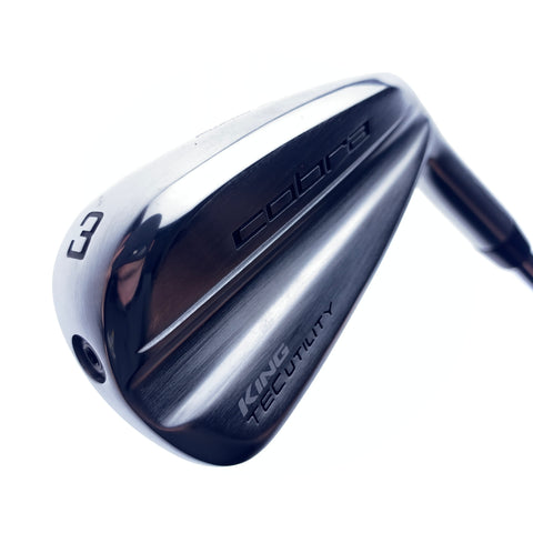 Used Cobra King TEC Utility 3 Hybrid / 19.0 Degrees / Stiff Flex