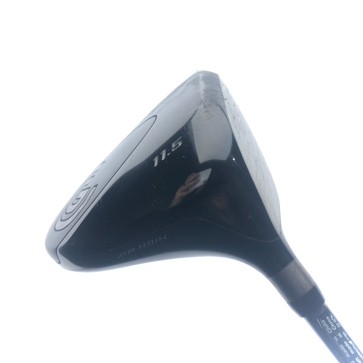 Used Cleveland Hibore XL Driver / 11.5 Degrees / Senior Flex