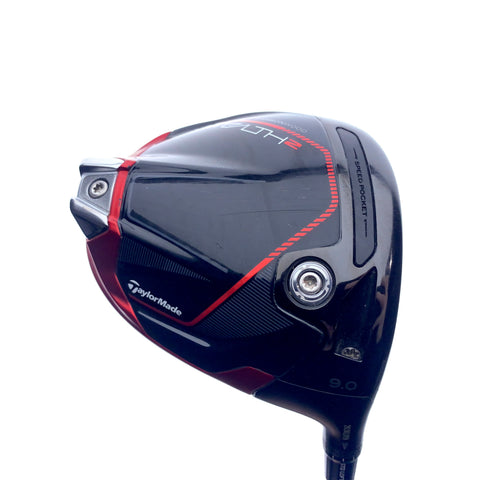 Used TaylorMade Stealth 2 Driver / 9.0 Degrees / Stiff Flex