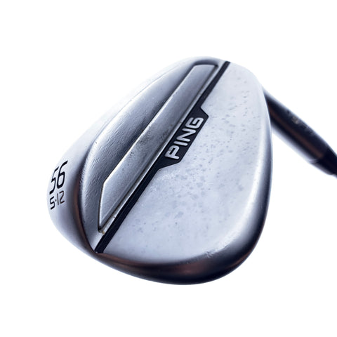Used Ping s159 Sand Wedge / 56.0 Degrees / Stiff Flex