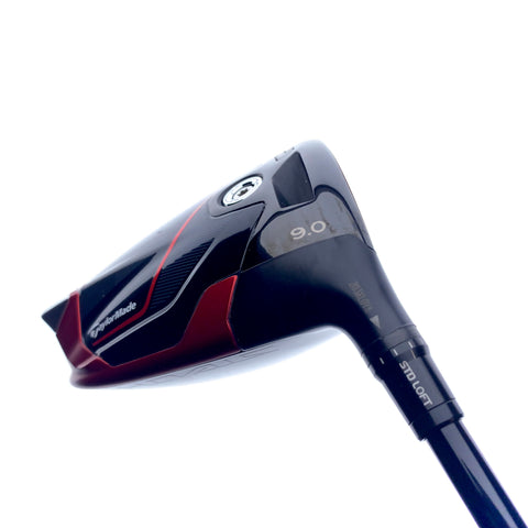 Used TaylorMade Stealth 2 Driver / 9.0 Degrees / Stiff Flex