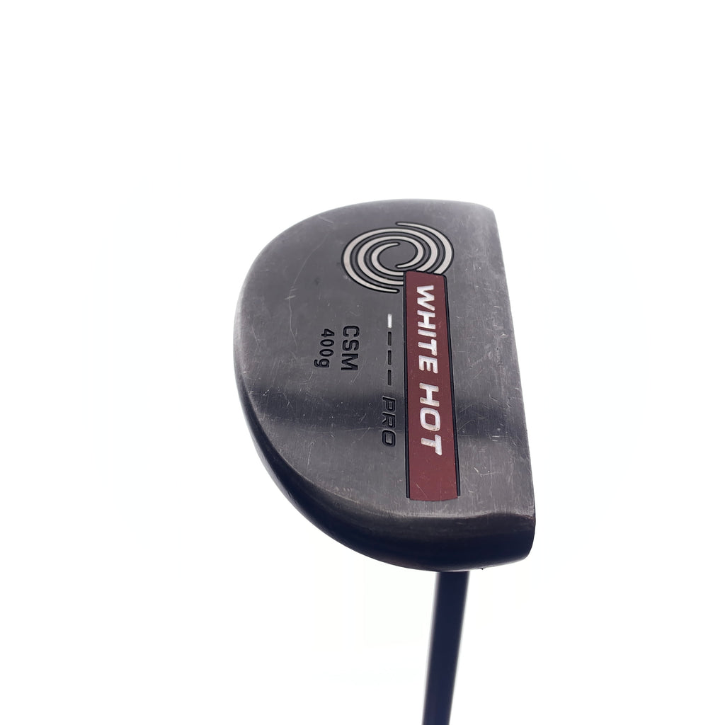 Used Odyssey White Hot Pro CSM Putter / 37.5 Inches