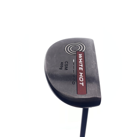 Used Odyssey White Hot Pro CSM Putter / 37.5 Inches