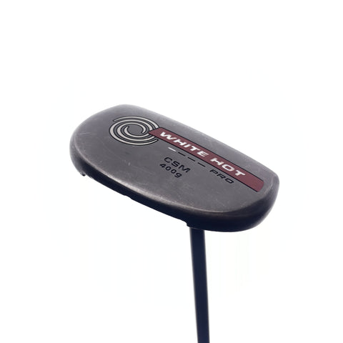 Used Odyssey White Hot Pro CSM Putter / 37.5 Inches