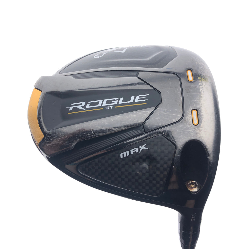 Used Callaway Rogue ST MAX Driver / 10.5 Degrees / Regular Flex