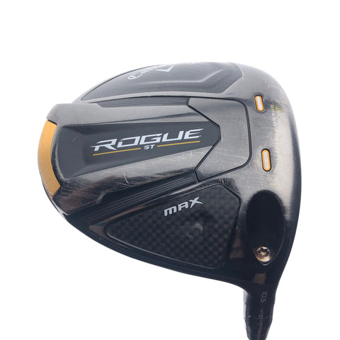 Used Callaway Rogue ST MAX Driver / 10.5 Degrees / Regular Flex