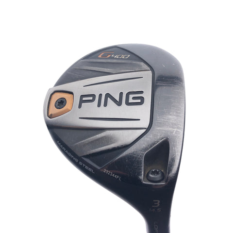Used Ping G400 3 Fairway Wood / 14.5 Degrees / Stiff Flex