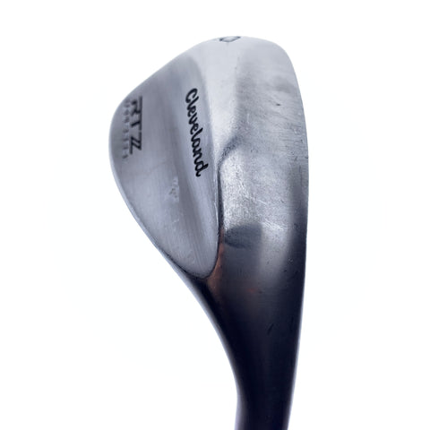 Used Cleveland RTZ Tour Rack Lob Wedge / 60.0 Degrees / Wedge Flex