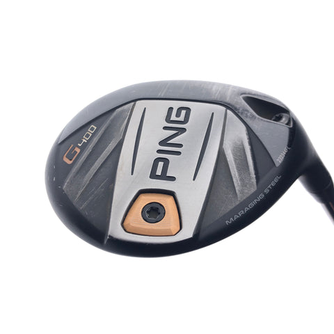 Used Ping G400 3 Fairway Wood / 14.5 Degrees / Stiff Flex