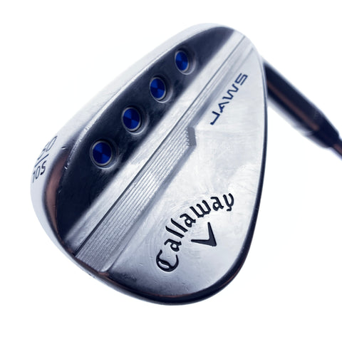 Used Callaway Jaws MD5 Platinum Chrome Gap Wedge / 50.0 Degrees / X-Stiff Flex