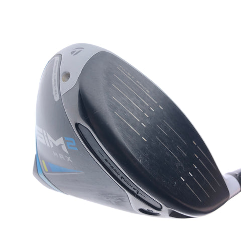 Used TaylorMade Sim2 Max Driver / 9.0 Degrees / Regular Flex