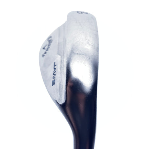 Used Callaway Jaws MD5 Platinum Chrome Gap Wedge / 50.0 Degrees / X-Stiff Flex