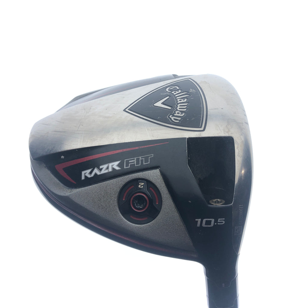 Used Callaway Razr Fit Driver / 10.5 Degrees / Regular Flex