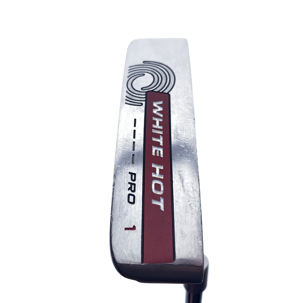 Used Odyssey White Hot Pro #1 Putter / 34.0 Inches