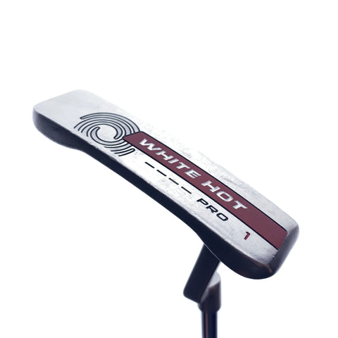 Used Odyssey White Hot Pro #1 Putter / 34.0 Inches