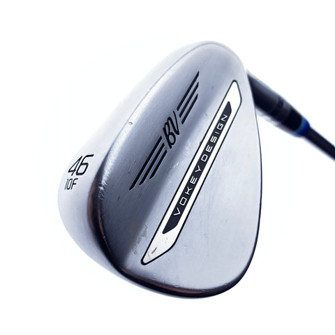 Used Titleist SM11 Tour Chrome Pitching Wedge / 46.0 Degrees / Stiff Flex